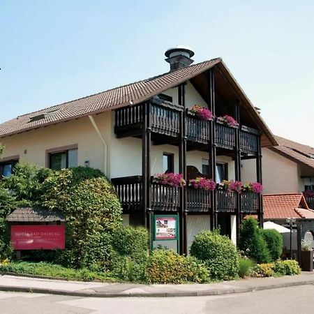 Hotel Bad Driburg Exteriör bild
