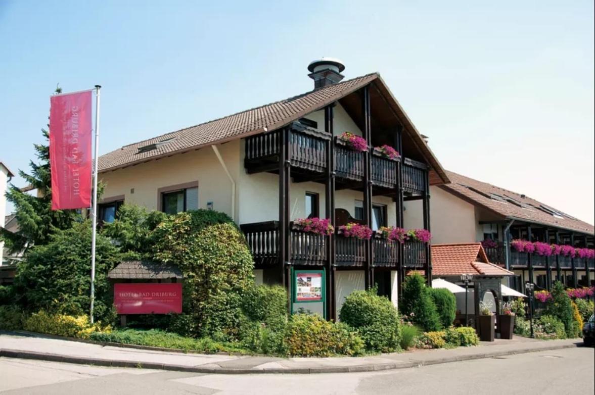 Hotel Bad Driburg Exteriör bild