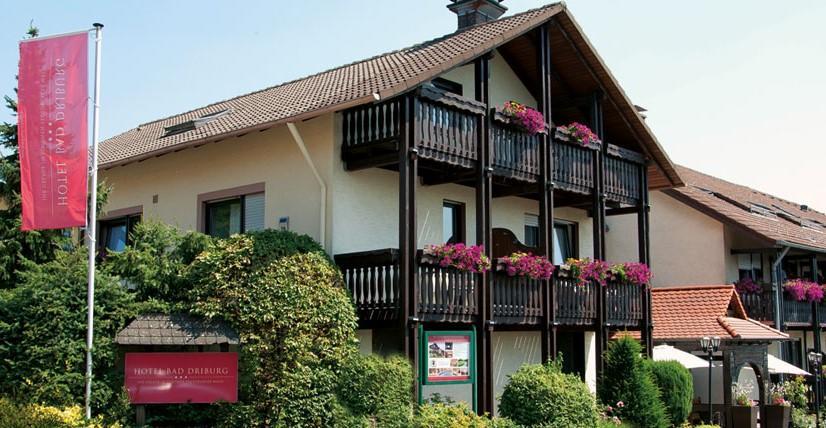 Hotel Bad Driburg Exteriör bild